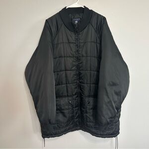 Jordan Craig Men’s Quilted Black Winter Warm Bomber Puffer Jacket Size 2XL